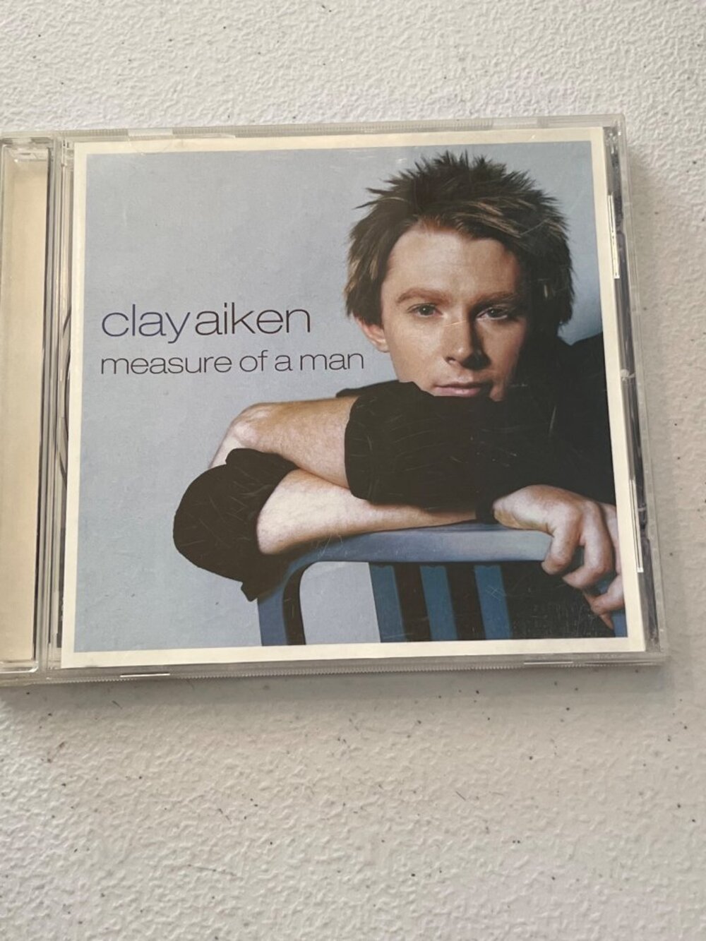Clay Aiken Measure Of A Man 2003 CD RCA Pop Ballads